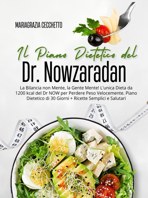 Title details for Il Piano Dietetico del Dr. Nowzaradan by Mariagrazia Cecchetto - Available